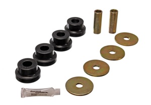 Black Differential Carrier (Mustache Bar) Bushings - For 70-78 Nissan 240Z/260Z/280Z