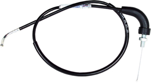 Black Vinyl Throttle Cable - KDX50 GSXR750 JR50