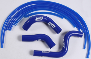 Silicone Hose Kit Blue - For 14-20 Kawasaki KX85 KX100