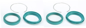 Complete Fork Oil & Dust Seal Kit for 48 mm Kayaba AIR Forks