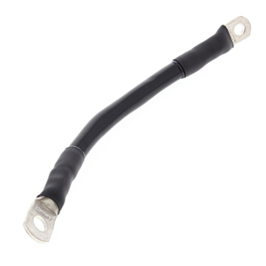 All Balls Racing Battery Cable 7in - Black