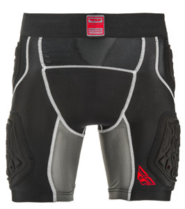 Barricade Compression Shorts Black Medium