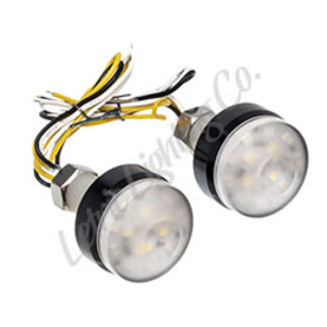 Letric Lighting Surface Ind Lights Blk Wht/Amb