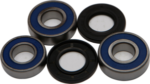 Rear Wheel Bearing & Seal Kit - For 88-98 Suzuki RM250 RMX250