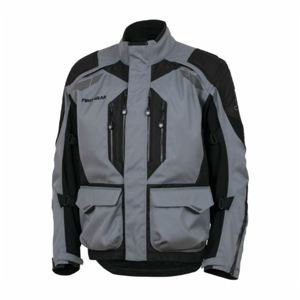 FIRSTGEAR Kathmandu Jacket 2.0 Grey/Black - 2XL