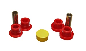 Red Front Control Arm Bushing Set - For 89-94 Nissan 240SX (S13)