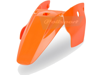 Rear Fender - Orange - For 02-08 KTM 65SX 2008 65XC