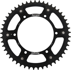 Stealth Rear Sprocket 49T - Black - Yamaha YZ WR TTR