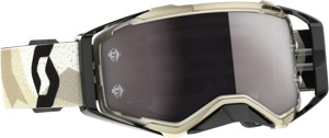 Prospect Goggles Beige Camo/Black Silver Chrome Works Lens