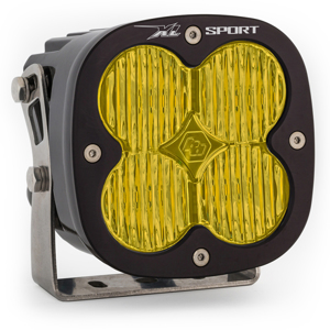 XL Sport Wide Cornering Spot LED Light Pods - Amber