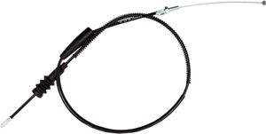 Black Vinyl Throttle Cable - Kawasaki KDX KX