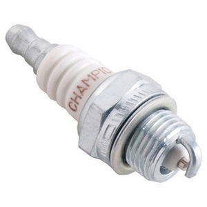 Champion CJ7Y Spark Plug - 14mm Thread, 9.5mm Reach, Flat Seat - For Small Engines - Replaces BPM7A, L7T, W22MP-U