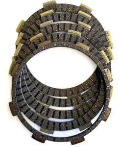 Clutch Friction Kit - Standard Cork Style - For 88-90 NX125 & 08-11 CRF230L/M