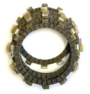 Clutch Friction Kit - Standard Cork Style