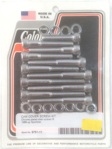 Cam Cover Screw Kit - For 86-03 Harley Sportster