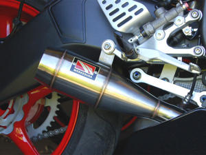 GP Slip On Exhaust - Straight-Through Race Megaphone - For 06-16 Yamaha R6