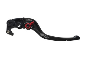 RC2 Black Adjustable Brake Lever - Honda Kawasaki