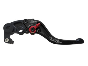 RC2 Shorty Black Adjustable Brake Lever - For Honda CBR600RR CBR929RR RC51