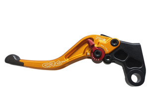 RC2 Shorty Gold Adjustable Clutch Lever