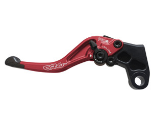 RC2 Shorty Red Adjustable Clutch Lever - Yamaha