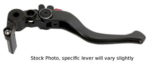 Carbon Fiber Shorty Length Brake Lever - For 09-14 Yamaha R1