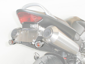 Clear Short Stalk Turn Signals - For 02-08 Honda CB919F