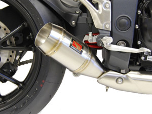 GP Slip On Exhaust - for 11-16 Triumph Speed Triple