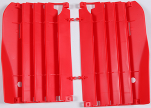 Radiator Louver Cover (Red) - For Honda 10-13 CRF250R