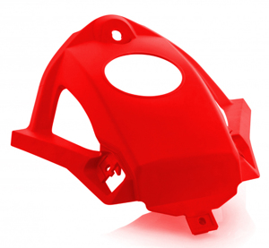 Tank Cover - Red - For 17-18 Honda CRF450RX CRF450R 2018 CRF250R