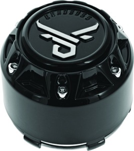 QuadBoss Wheel Cap - 110 - Black