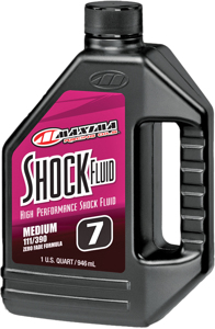 Medium Racing Shock Fluid 1QT