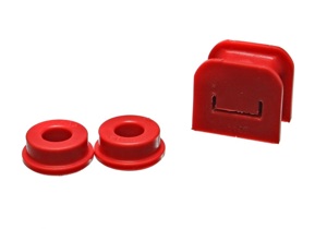 05-07 Ford Mustang Red Manual Transmission Shifter Stabilizer Bushing Set