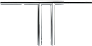 Chubby Flatline Chrome 10" Handlebar