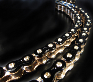 3D Z Chain 530X160 Black/Gold