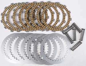 Complete Clutch Plate Set w/Springs - For 14-16 Yamaha YZ450F