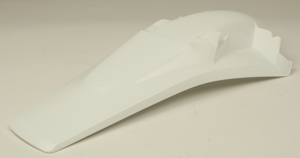 Rear Fender - White - For 17-18 Husqvarna FE250 FE350 FE450 FE501