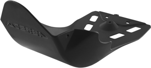 Skid Plate - Black - For 08-09 KLX450R 07-13 Yamaha WR250/450