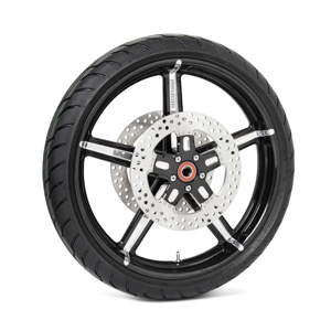 21x3.5 Forged Wheel Formula - Contrast Cut Platinum