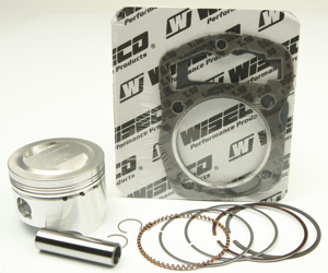 Top End Piston Kit 10:1 Compression - 65.50mm Bore (STD) - For 86-91 Honda XR200R