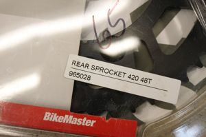 KTM Rear Steel Sprocket 420 48T - Black