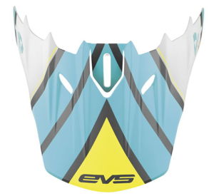 EVS T5 Cosmic Visor - Tiff Blue