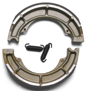 Standard Organic Brake Shoes - For 87-97 LT4WD / LTF250 88-01 2x4 & 99-02 4x4