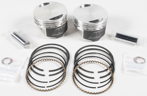 V-Twin Piston Kit 8.5:1 Compression - 3.498in Bore (STD) - For 84-99 Harley Touring Softail Dyna