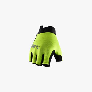 100% Exceeda Gel Gloves - Flyel/Wlg