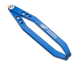 Low Profile Pin Spanner Wrench w/ 3mm & 4mm Pins - High Clearance Low Profile Design For Fork Caps & More