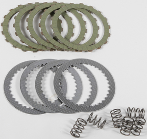 SRK Complete Clutch Kit - Aramid Fiber Friction Plates, Steels, & Springs