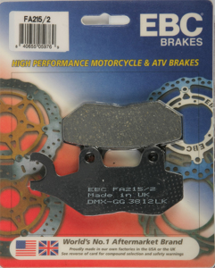 Standard Organic Brake Pads