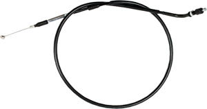 Black Vinyl Clutch Cable - For 05-07 Honda CRF450X