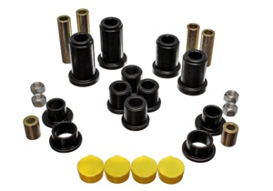 99-07 General Motors (Various) Black Front End Control Arm Bushing Set