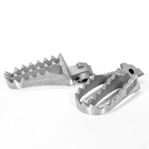 Pro Series Footpegs - For 95-99 CR125/250, 95-01 CR500, 97-98 YZ/WR